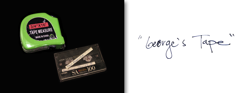 georges tape